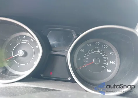 2012 Hyundai Elantra Gls (Ulsan Plant) из США, поврежденный, VIN KMHDH4AE8CU273756